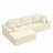 Versatile Modular Sectional Sofa with Transformable Design for Ultimate Comfort-1455677255-1455677250