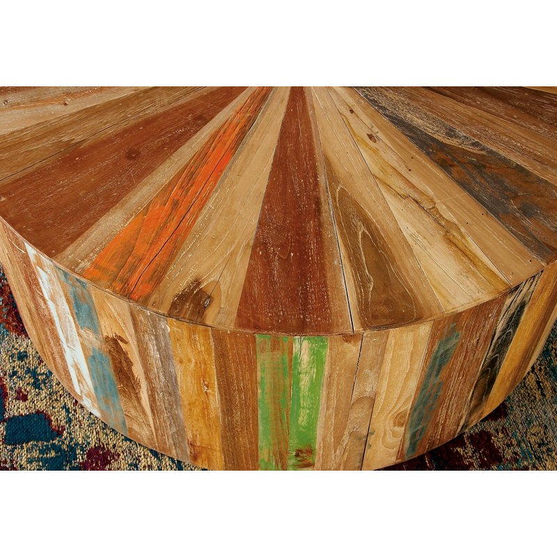 Solid Wood Coffee Table
