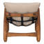 Dante Tufted Slipper Chair