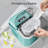 COWSAR 26 Lb. lb. Daily Production Bullet Ice Countertop Ice Maker,9 Ice Cubes Ready in 6 Mins,2 Ice Cube Sizes Available,Automatic Cleaning-88061391