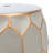 Unver Ceramic Accent Stool