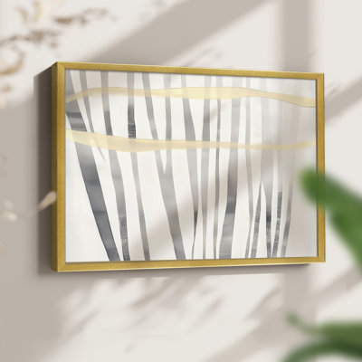 Abstrait, série Lxxviii, reproduction encadrée