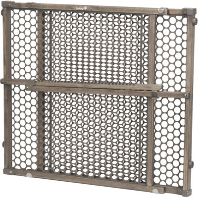 Barrière de sécurité en bois gris Safety 1ˢᵗ®