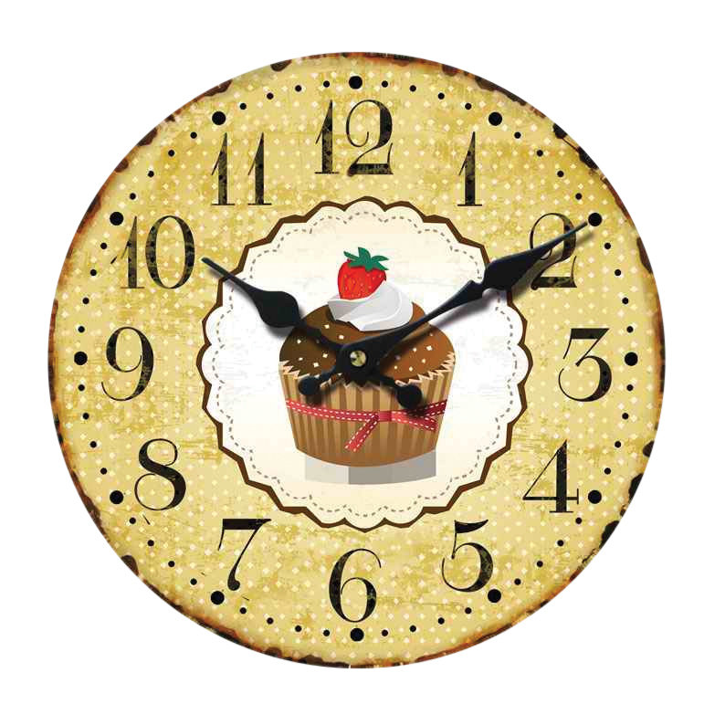 Racine Wood Wall Clock