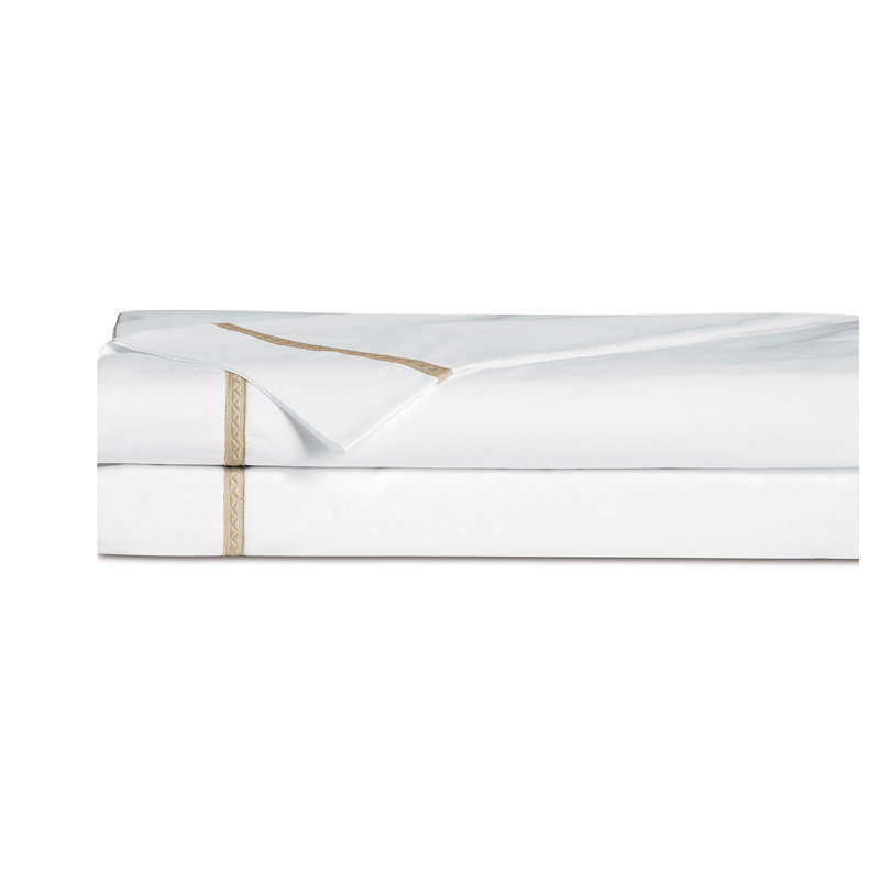 Ember Percale Flat Sheet, Twin Flat Sheet