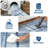 Washable Rug Modern Rug Non-Slip BackingStain-Resistant Striped RugsFoldable Carpet for Bedroom Nursery Office-1679237485-1679237494