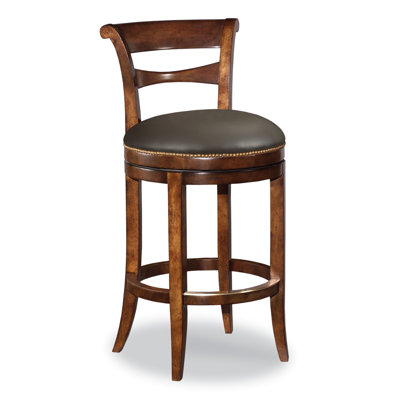 Muirfield Swivel Upholstered Stool