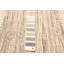 Tapis taupe unique en laine nouvel âge 5 pi x 7 pi 11 po