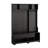 Multi-Purpose Hallway Hall Tree With Removable Linen Cushioned Entryway Bench-462813984