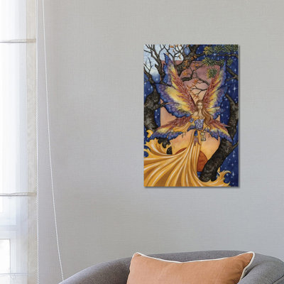 Tempus Fugit by Amy Brown - Wrapped Canvas Print