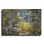 Art mural en métal luxueux «The Neighbour 3» par Erin McGee Ferrell, 16 po x 12 po-711507664