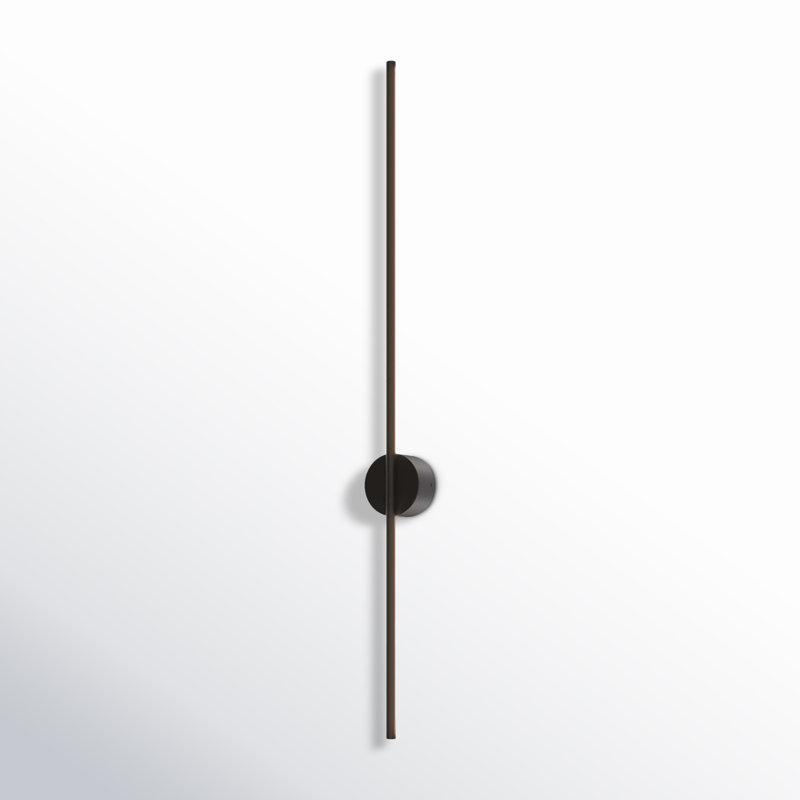 Applique murale à DEL en aluminium Raelynn, H 3,17 po x l 48 po x P 4,75 po