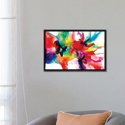 « Jeweltone Prism II » par Jennifer Goldberger-impression