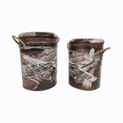 Cummington Metal Accent Stool