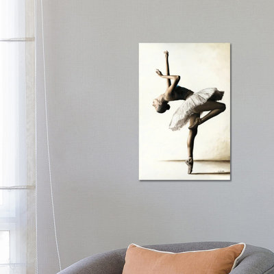 Reaching For Perfect Grace by Richard Young - Wrapped Canvas Gallery-Wrapped Canvas Giclée