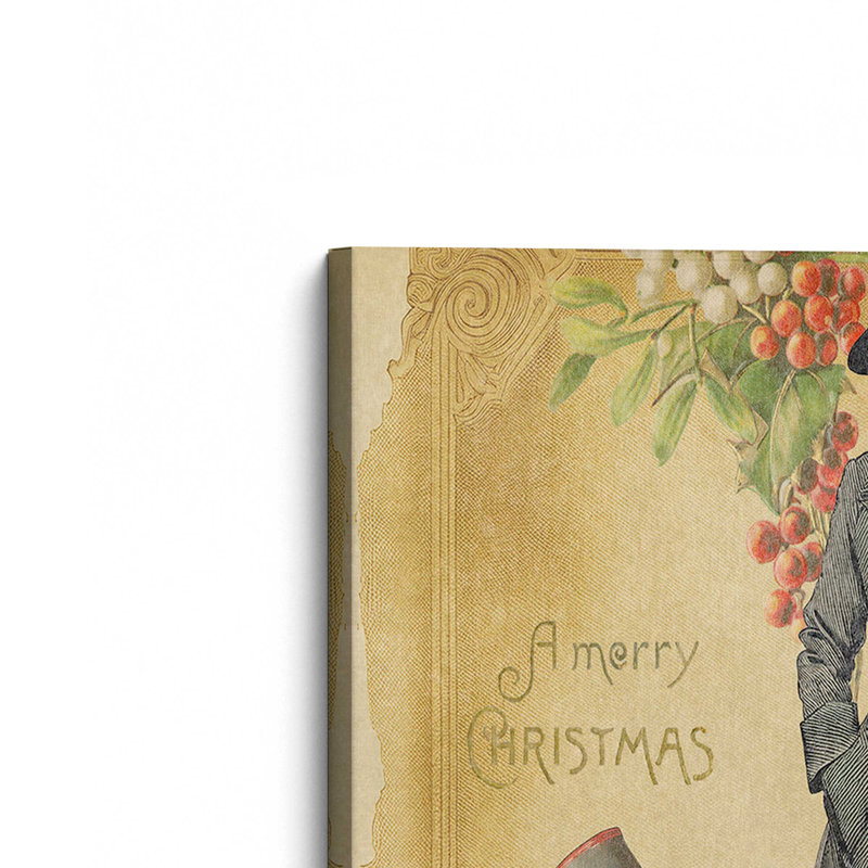 «Holiday Memories II» par June Erica Vess, reproduction d'art sur toile, H 18 po x l 12 po