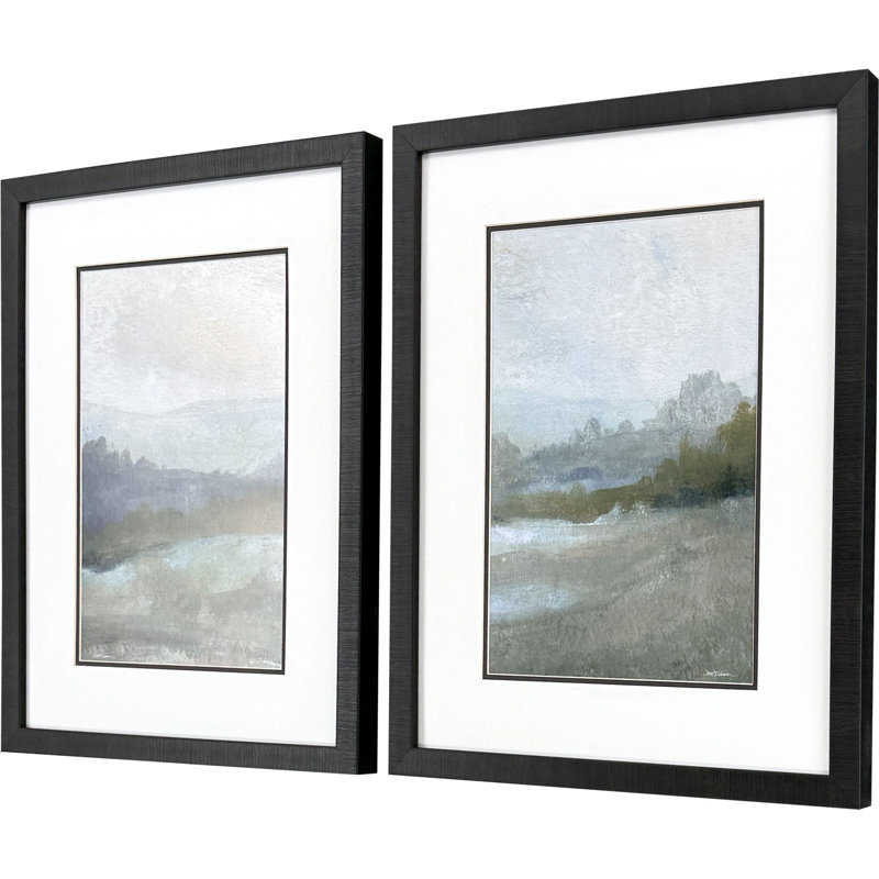 Azure Valley S/2 Print by Robinson Propac Images