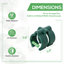Pinces pour tablette en plastique EAGLE PEAK