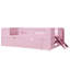 Lit plateforme en bois avec garde-corps et tiroir, rose-260658226-260658237