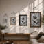 Daisy Study Botanical - Print-1601984428-1601984429