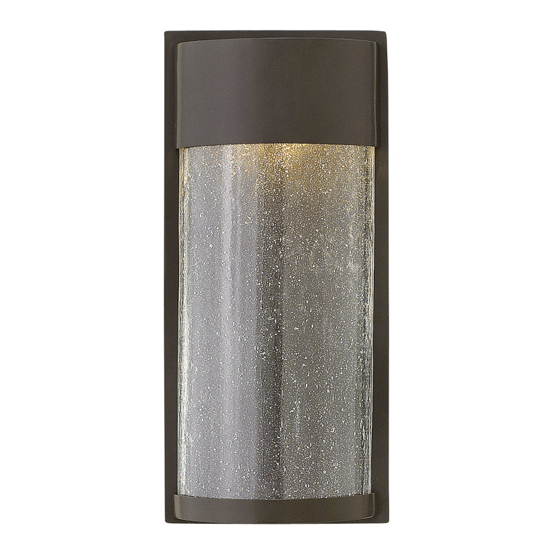 Shelter LED Outdoor Flush Mount, 13" H x 6" W, Buckeye Bronze