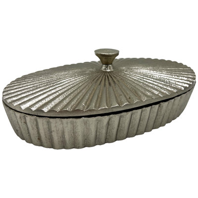 Jacky Handmade Aluminum Decorative Bowl 1