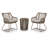 Monarch Heights Outdoor Table And 2 Chairs