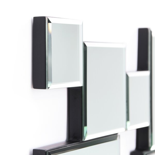 Wrought Studio Amrita Rectangle Wall Mirror & Reviews | Wayfair