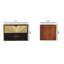 Table de chevet murale Sunburst