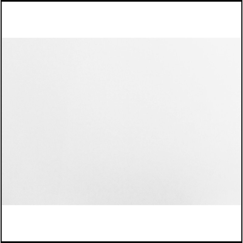 Bureau d'ordinateur, bureau personnel, ordinateur portable, L 48 po, travail, stratifié, contemporain, Blanc