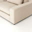 Marselle 131'' Wide Left Hand Facing Corner Sectional with Ottoman