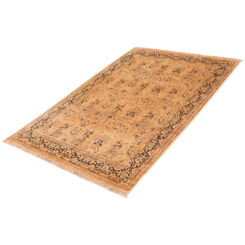 Wisdom One-of-a-Kind Rectangle 6' X 9' 1990s Wool Area Rug