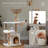 Cat Tree House