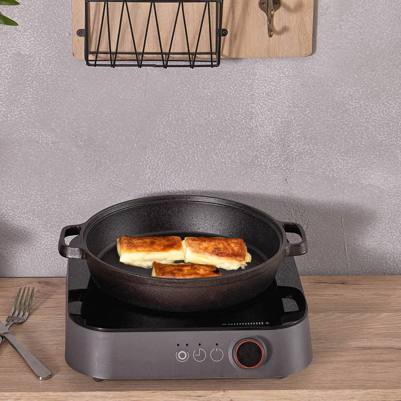 Cast Iron Griddle, 23cm