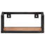 Tablette flottante en bois massif 2 pièces-890583901-890583879