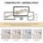 Oversized Modular Sectional Sofa,Luxury Boucle Floor Couch Set,Convertible Compressed Couch,Spacious Foam-Filled Sofa For Living Room,3 PC Free Combination-505251799