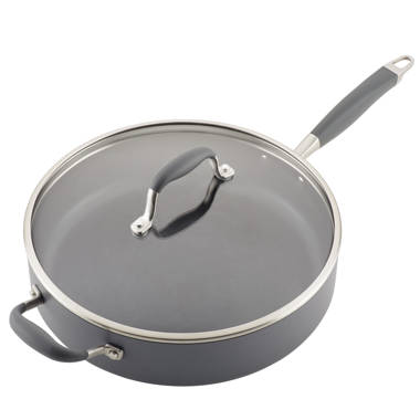 Cuisinart 6 Qt. Saute Pan with Helper Handle and Cover - Office Depot