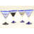 Galeana 8oz. Handmade Drinking Glass Set