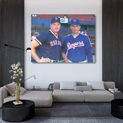 Nolan Ryan et Roger Clemens