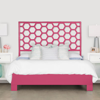 Lit plateforme Honeycomb