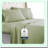 CoolLux Full Bed Sheet Set - Hotel Luxury Lightweight Soft Cooling Bedding with Deep Pockets. Wrinkle & Shrink Resistant Sage Eco-Friendly 4 pc Sheets.