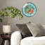 Horloge murale 12 po