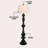 Capel 67" Rustic Farmhouse Spindled Resin LED Floor Lamp-132814798