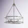 Ferris 5 - Light Dimmable Drum Chandelier