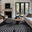 Tapis contemporain à arche contemporaine-813952122