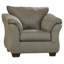 Fauteuil en polyester de 116,84 cm de largeur Darcy-1286710047