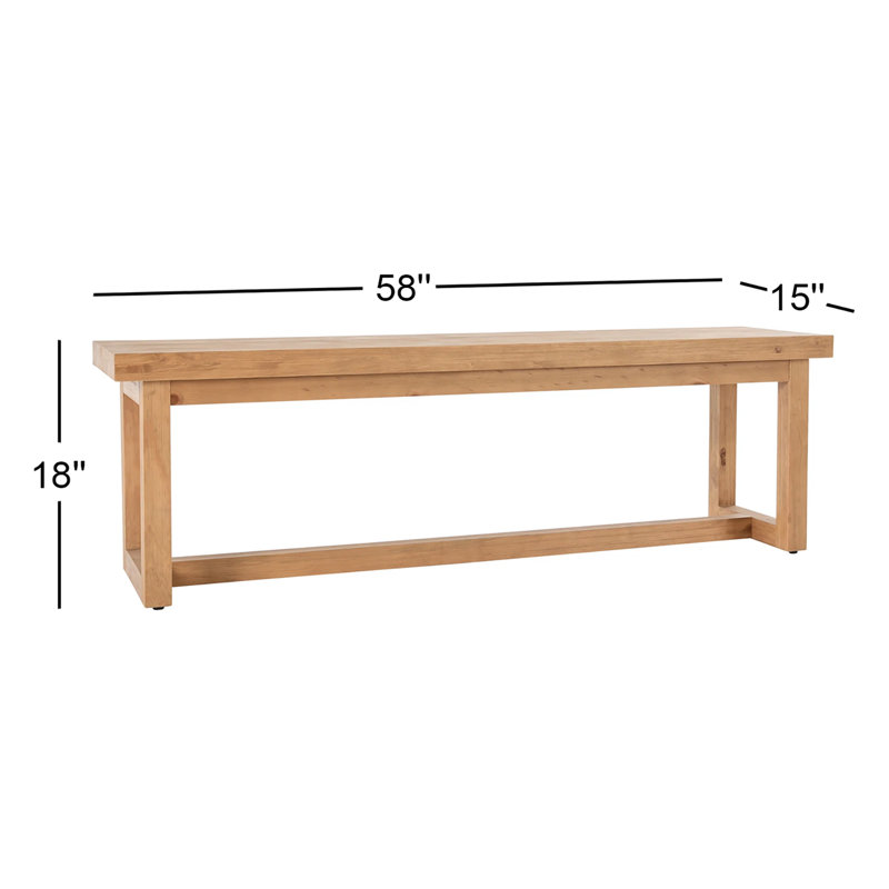 Modica Solid Wood 6 Piece Dining Set