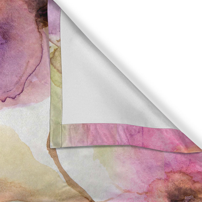 Semi Sheer Curtain Pair