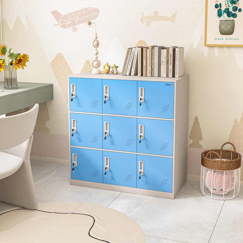 Metal 90cm Storage Cabinet