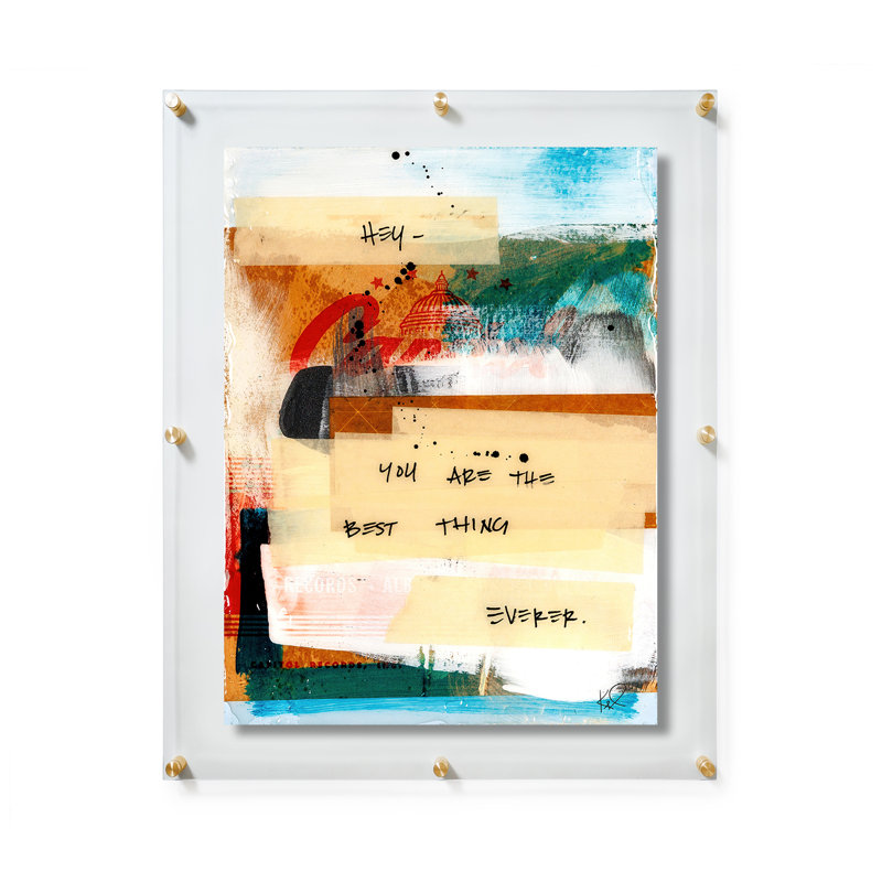 The Best Thing Everer by Kent Youngstrom, 34" H x 44" W